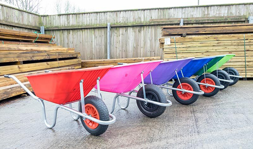 Wheel Barrows