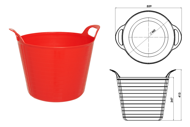 flexitub 42ltr